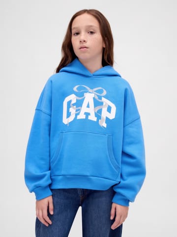 GAP Bluza w kolorze niebieskim