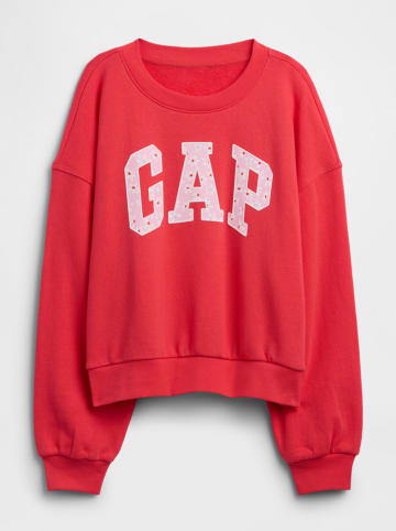 GAP Bluza w kolorze czerwonym