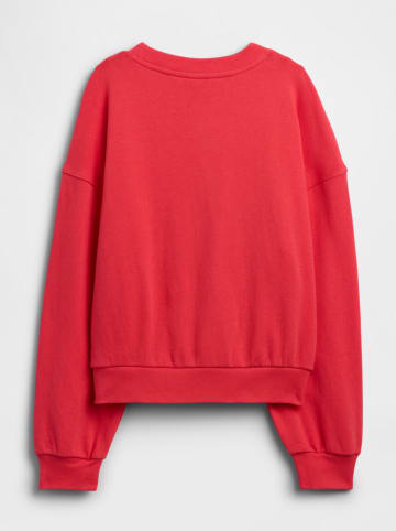 GAP Bluza w kolorze czerwonym
