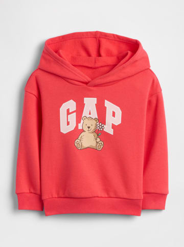GAP Bluza w kolorze czerwonym