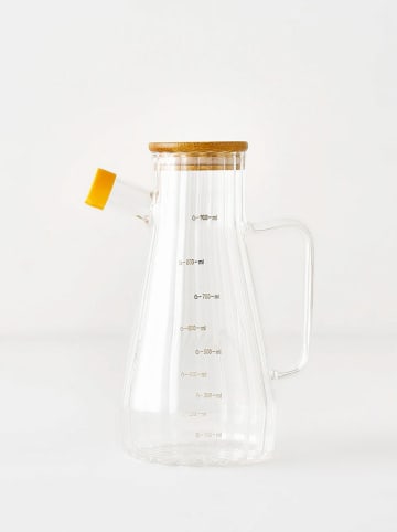 BELLA MAISON Oliefles "Alice" transparant/lichtbruin - 1 l