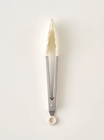 BELLA MAISON Szczypce "Olivia" w kolorze srebrno-kremowym - dł. 27 cm