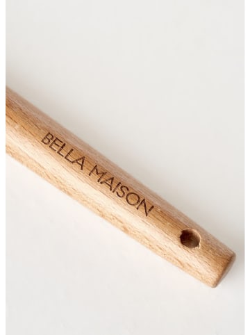 BELLA MAISON Nudellöffel "Olivia" in Creme/ Hellbraun - (L)31 cm