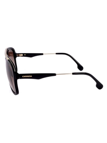 Carrera Herren-Sonnenbrille in Gold-Schwarz/ Hellbraun