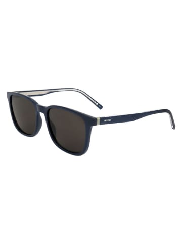 HUGO Herren-Sonnenbrille in Dunkelblau/ Schwarz