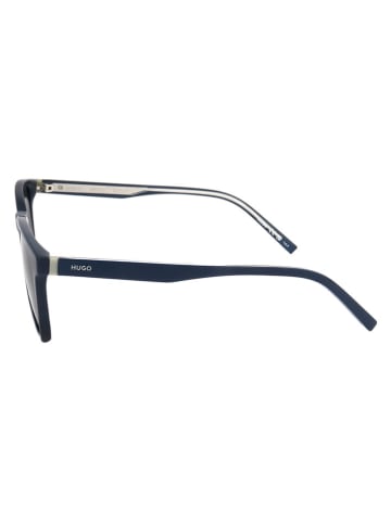 HUGO Herren-Sonnenbrille in Dunkelblau/ Schwarz
