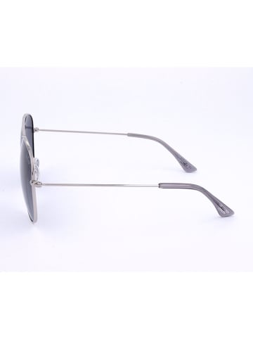 Lee Cooper Herren-Sonnenbrille in Silber/ Blau