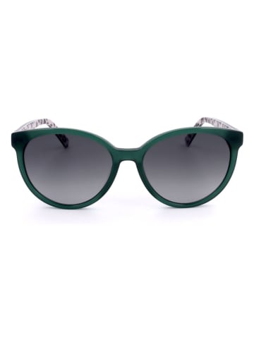 Love Moschino Dames zonnebril groen/donkerblauw