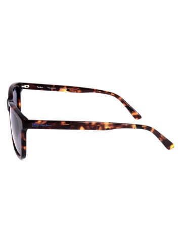 Pepe Jeans Heren zonnebril bruin/blauw