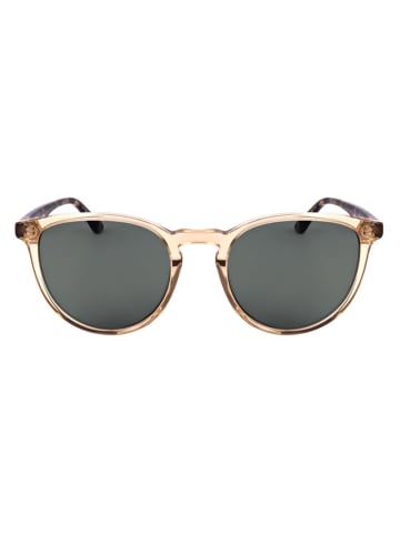 Pepe Jeans Męskie okulary przeciwsłoneczne w kolorze beżowo-szarym