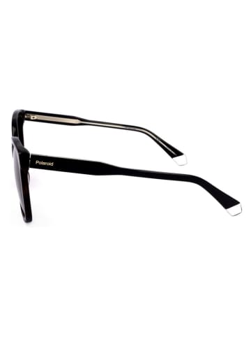 Polaroid Damskie okulary przeciwsłoneczne w kolorze brązowo-jasnobrązowym