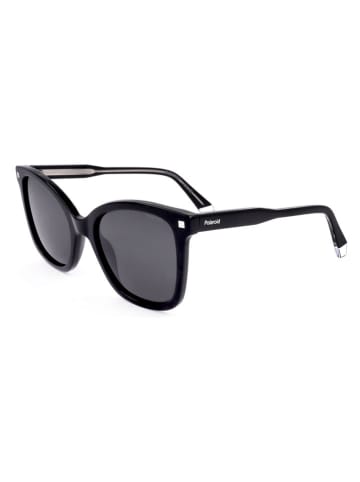 Polaroid Damen-Sonnenbrille in Schwarz/ Grau
