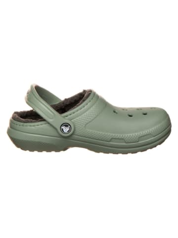 Crocs Clogs "Classic Lined" in Grün