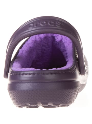 Crocs Clogs "Classic Lined" in Lila