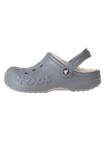Crocs Chodaki "Baya Lined" w kolorze szarym