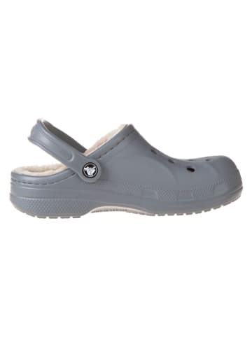 Crocs Chodaki "Baya Lined" w kolorze szarym