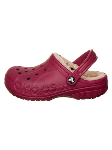 Crocs Clogs "Baya Lined" rood
