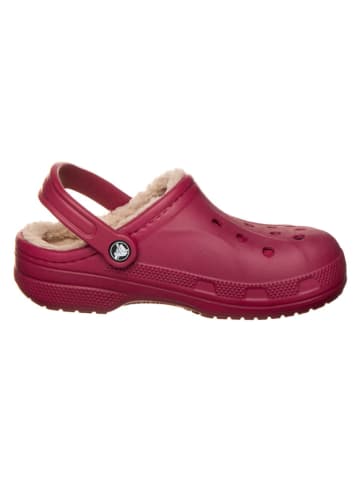 Crocs Clogs "Baya Lined" rood