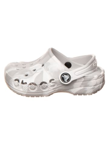 Crocs Chodaki "Baya Marbled" w kolorze szarym