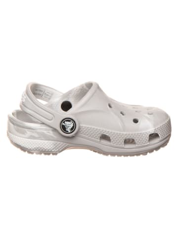 Crocs Clogs "Baya Marbled" in Grau