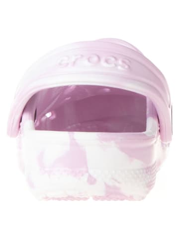 Crocs Chodaki "Baya Marbled" w kolorze jasnoróżowym