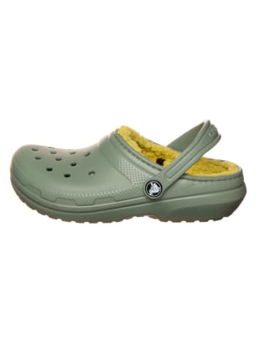 Crocs Clogs "Classic Lined" kaki