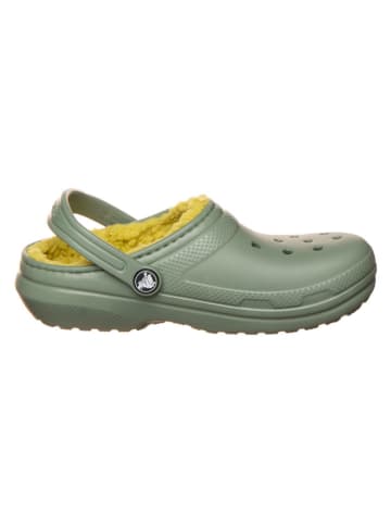 Crocs Clogs "Classic Lined" in Khaki