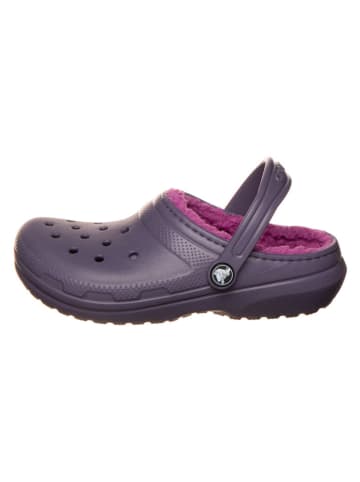 Crocs Clogs "Classic Lined" in Lila