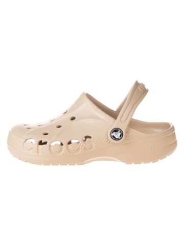 Crocs Chodaki "Baya" w kolorze beżowym