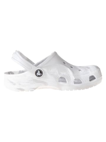 Crocs Clogs "Baya Marbled" in Grau
