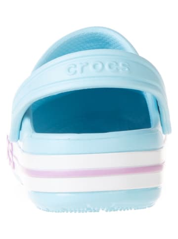 Crocs Chodaki "Bayaband" w kolorze błękitnym
