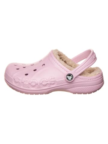 Crocs Clogs "Baya Lined" lichtroze