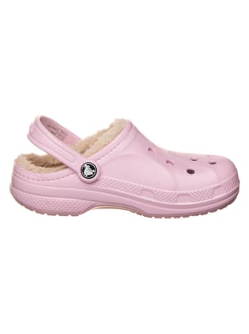 Crocs Clogs "Baya Lined" lichtroze