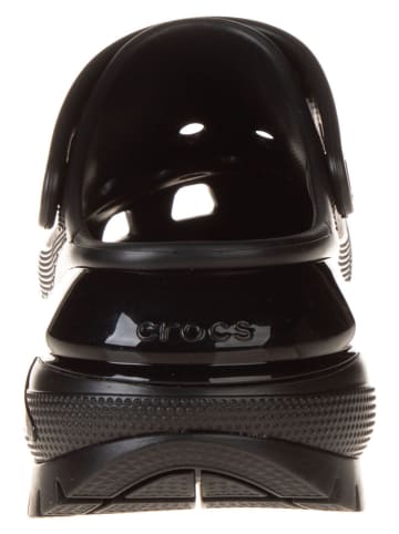 Crocs Clogs "Mega Crush" in Schwarz