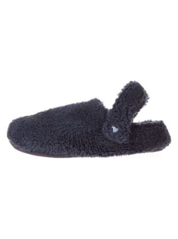 Crocs Hausschuhe "Classic Cozzzy" in Dunkelblau