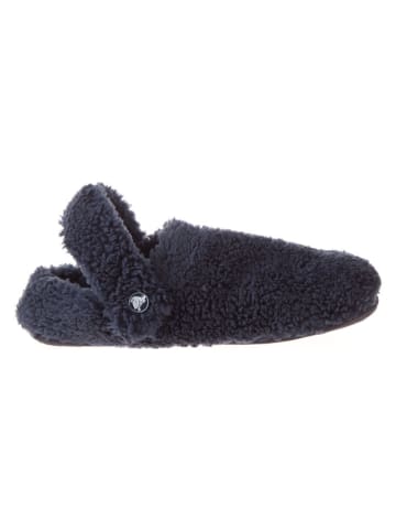 Crocs Hausschuhe "Classic Cozzzy" in Dunkelblau