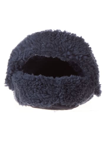 Crocs Kapcie "Classic Cozzzy" w kolorze granatowym