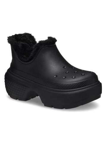 Crocs Ankle-Boots in Schwarz