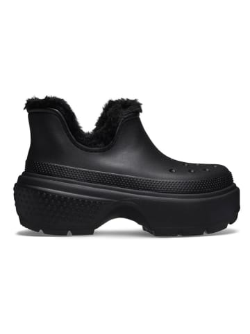 Crocs Ankle-Boots in Schwarz