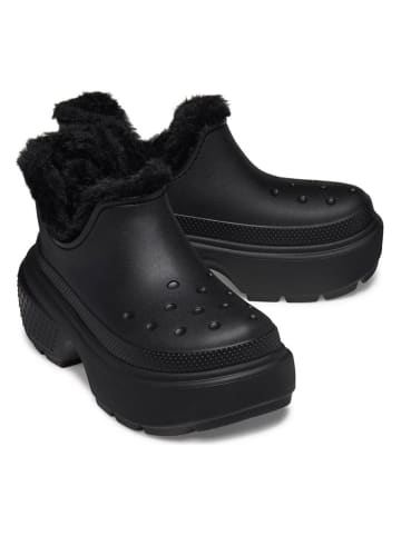 Crocs Enkelboots zwart