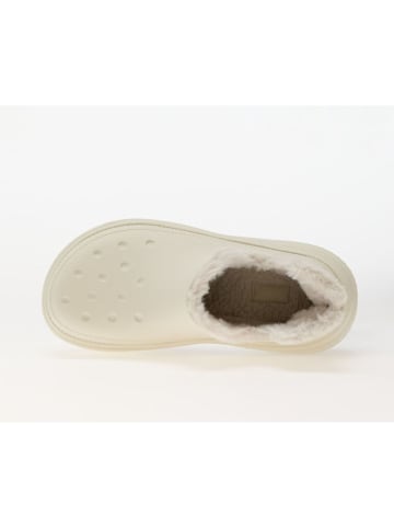 Crocs Ankle-Boots "Stomp Lined" in Creme