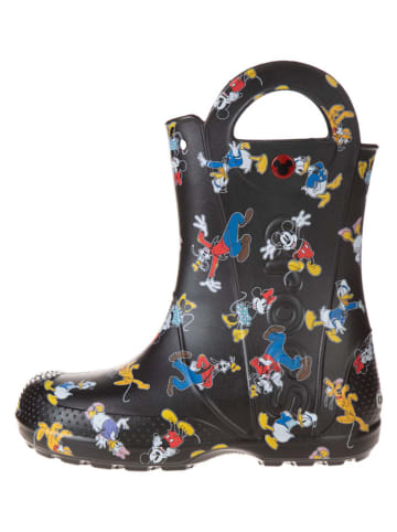 Crocs Kalosze "Mickey Friends" w kolorze czarnym