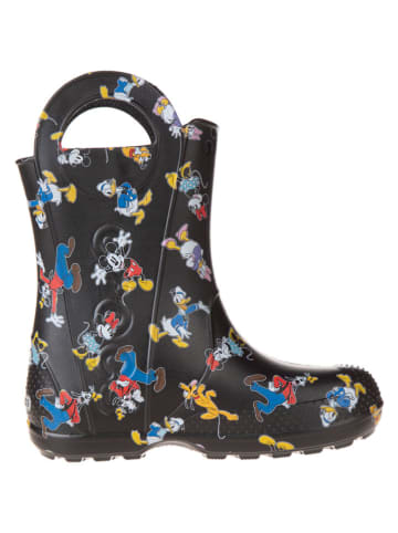 Crocs Kalosze "Mickey Friends" w kolorze czarnym