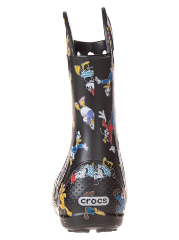 Crocs Kalosze "Mickey Friends" w kolorze czarnym
