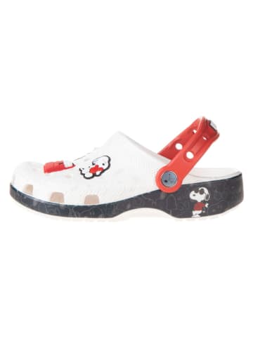 Crocs Clogs "Peanuts Classic" wit