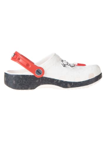 Crocs Clogs "Peanuts Classic" wit