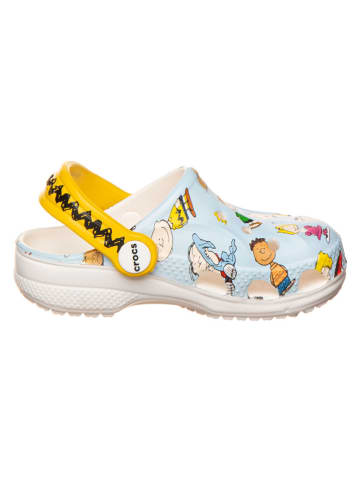 Crocs Clogs "Peanuts Baya" lichtblauw