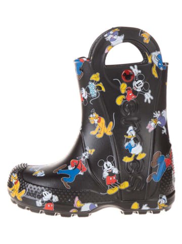 Crocs Rubberlaarzen "Mickey Friends" zwart