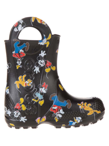 Crocs Rubberlaarzen "Mickey Friends" zwart
