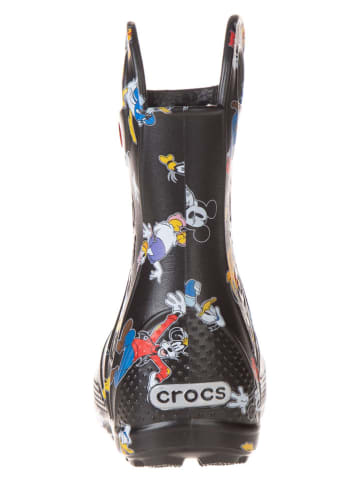 Crocs Rubberlaarzen "Mickey Friends" zwart